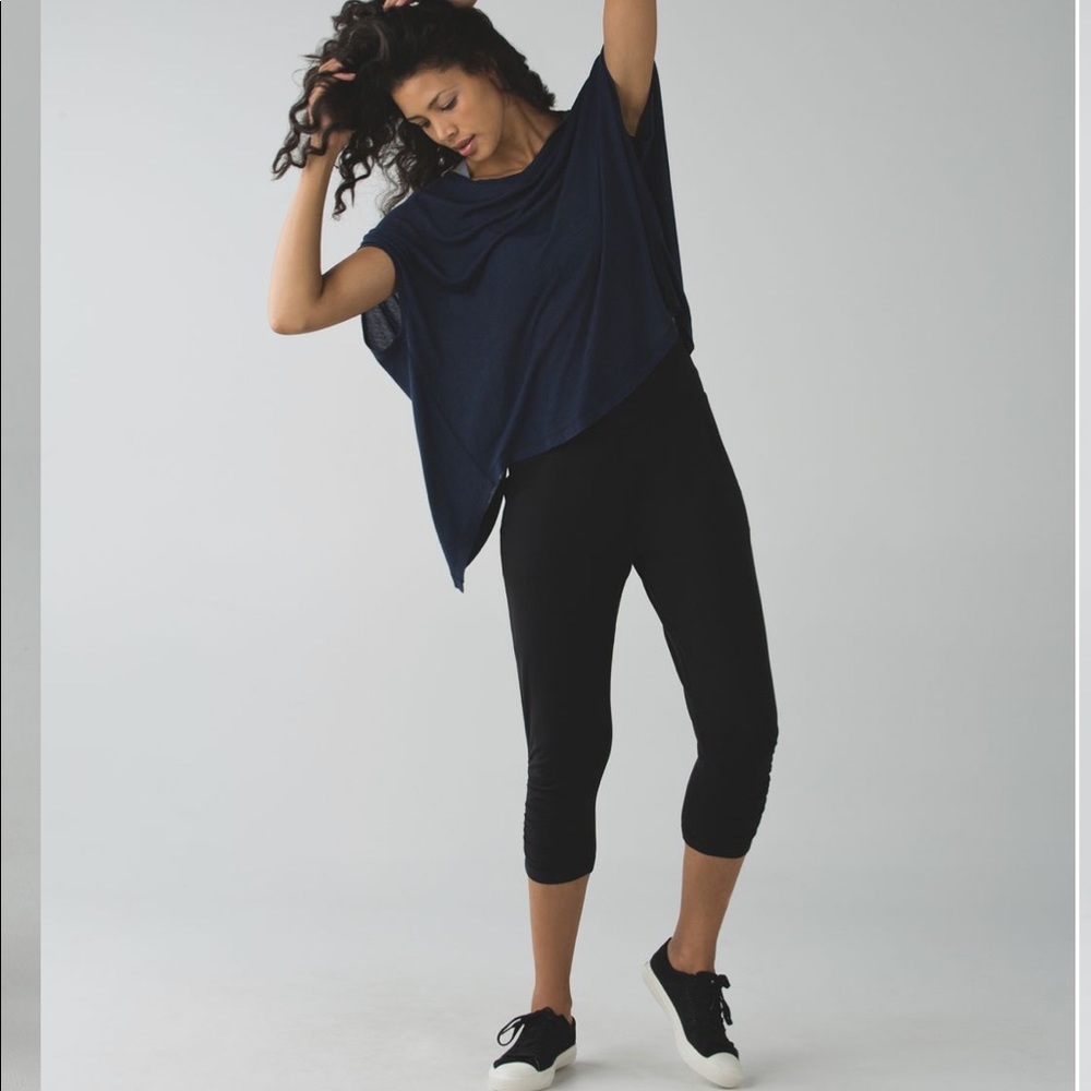 Lululemon Sunset Salutation Crop
